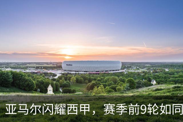 亚马尔闪耀西甲，赛季前9轮如同新星冲天